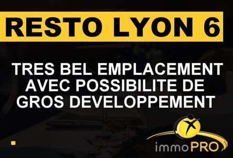 Tr&egrave;s bel emplacement pour cette jolie affaire Lyon 6.... 230000 69006 Lyon