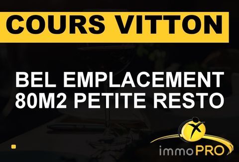 COURS VITTON!!! joli local de 80 m2 parfaitement situ... 52000 69006 Lyon