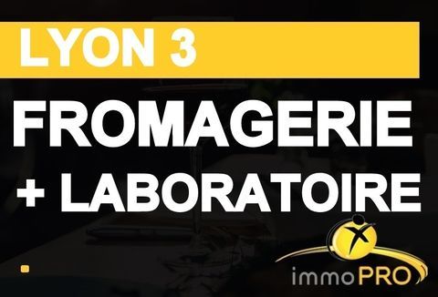 FROMAGERIE   LABO DE PRODUCTIONAffaire avec possibili... 187000 69003 Lyon