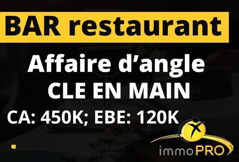 Bar restaurant sur secteur demand&eacute;.Affaire d'angle cl... 430000 69004 Lyon