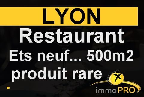 Superbe &eacute;tablissement sur secteur pris&eacute; de Lyon.Un em... 1670000 69002 Lyon