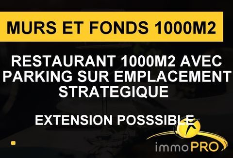 Grosse opportunit&eacute; murs et fonds de cette affaire de ... 1296000 69330 Meyzieu