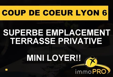 Superbe bar restaurant avec terrasse privative Lyon 6... 356000 69006 Lyon