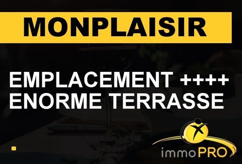 Un magnifique emplacement pour ce bar restaurant &agrave; Mo... 288000 69008 Lyon