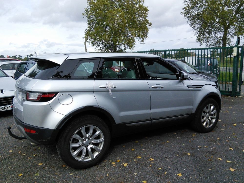 Remise à Zéro Entretien Land Rover Evoque 2017