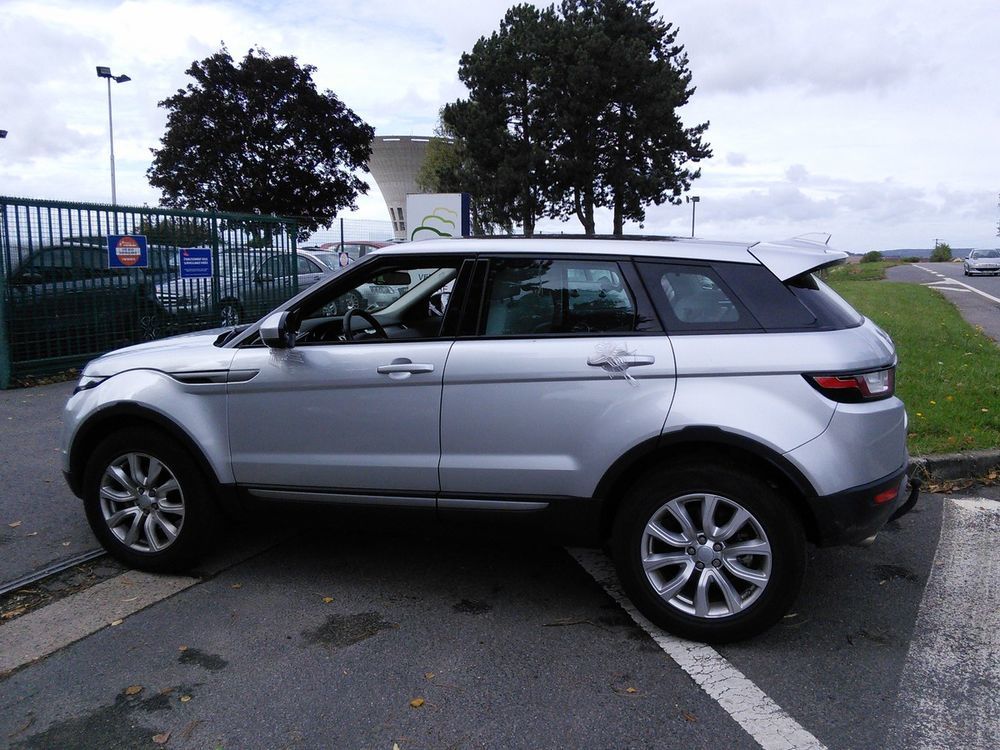 Remise à Zéro Entretien Land Rover Evoque 2017