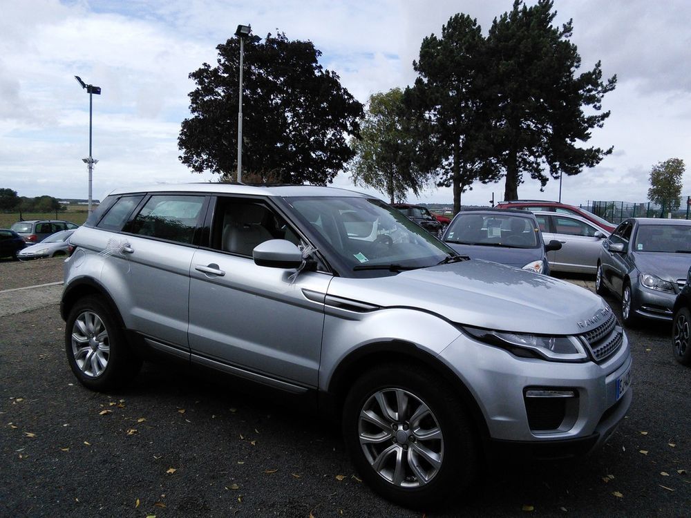 Remise à Zéro Entretien Land Rover Evoque 2017