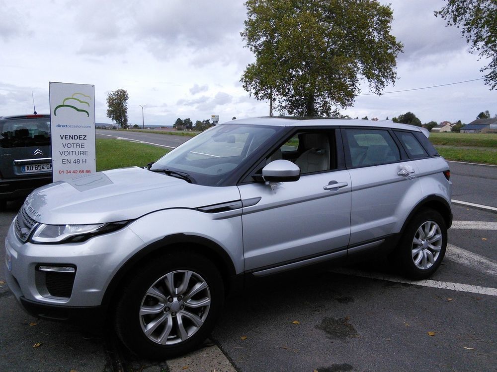 Remise à Zéro Entretien Land Rover Evoque 2017