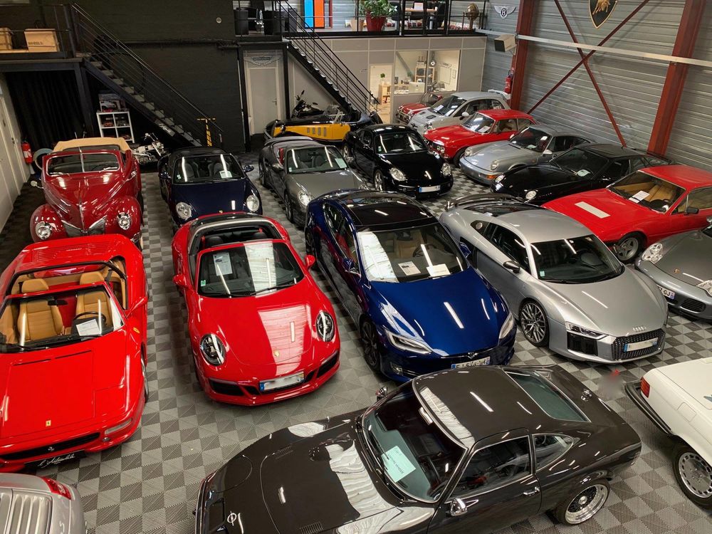 L'AUTOMOBILE PARIS concessionnaire auto à MérysurOise 95 Achat