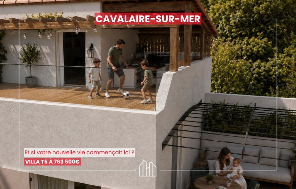 VILLA 5 PIÈCES - 90m2