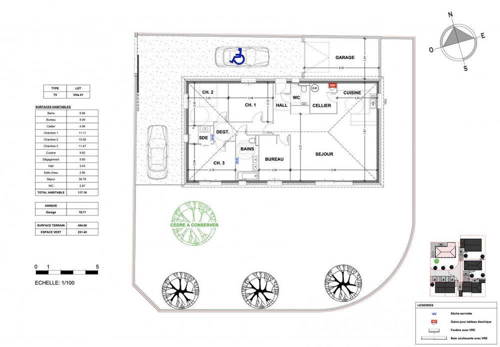 Villa de 117m2 d'exception