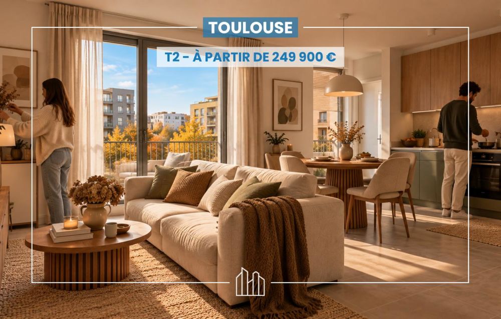 T2 de 40 m2