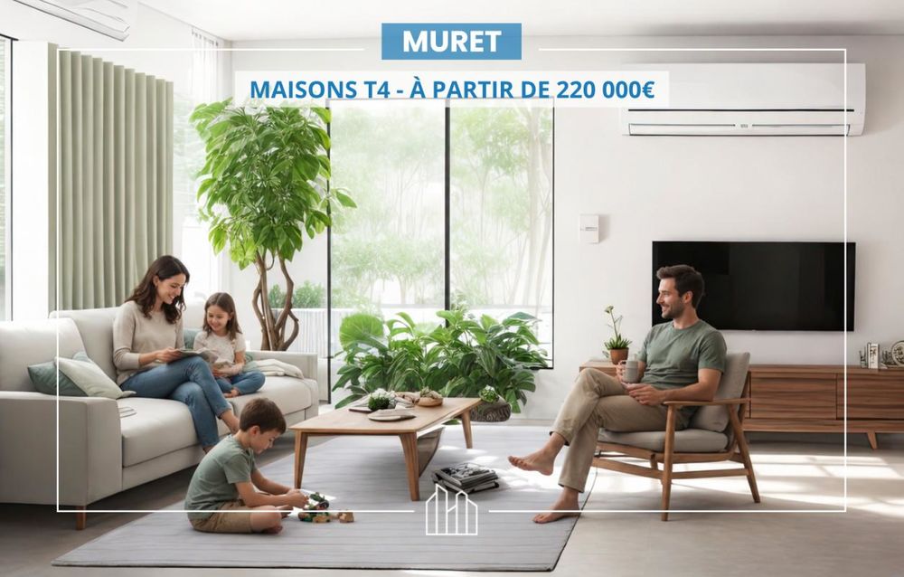 MAISON T4 de 85 m2