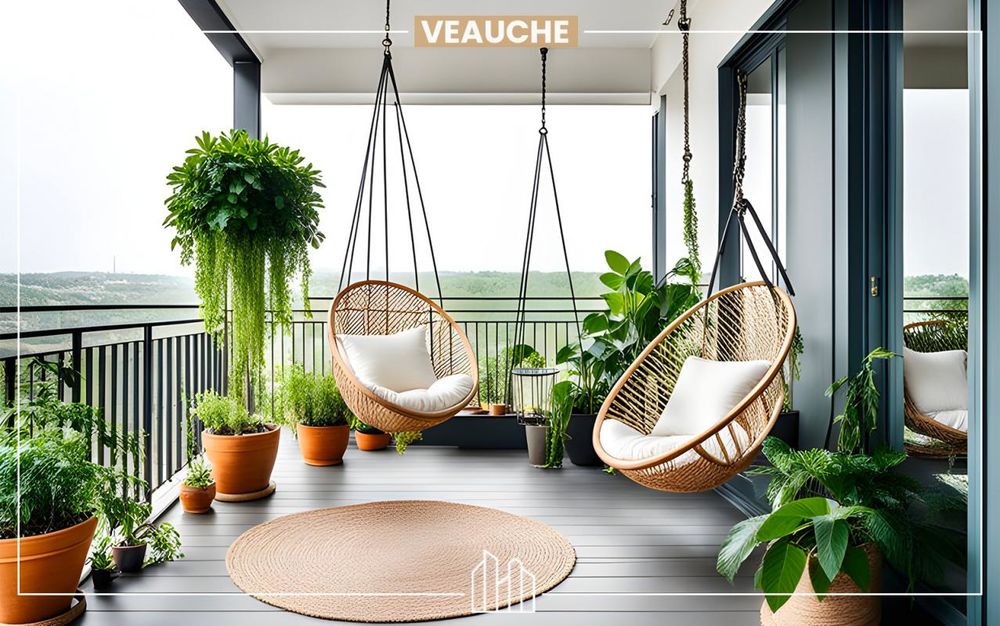 T2 de 45m2 avec terrasse