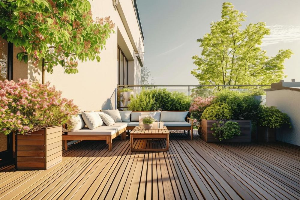 T3 de 65m2 avec terrasse