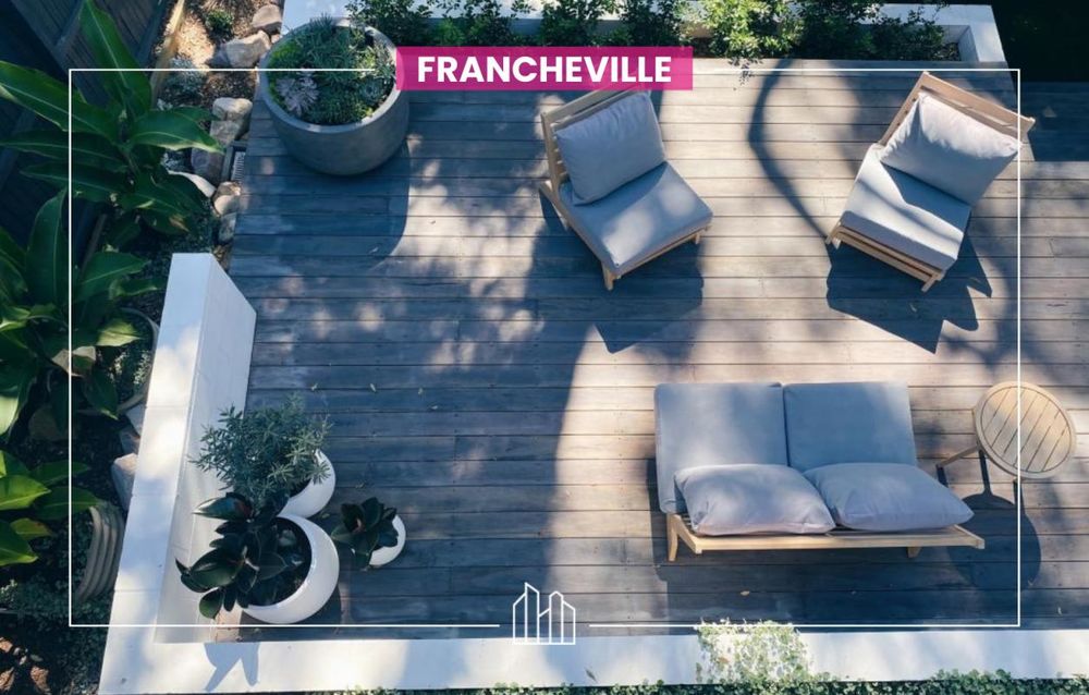 T4 de 105m2 avec terrasse