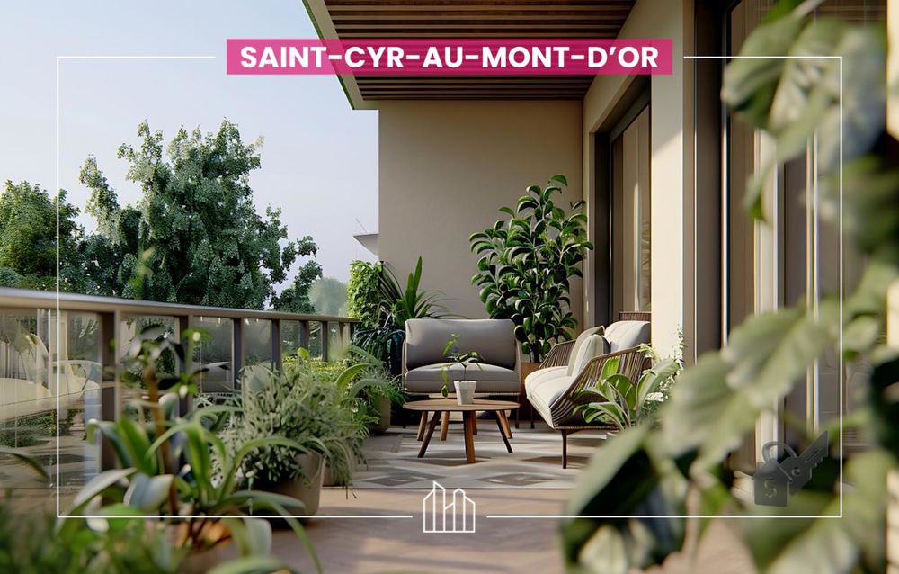 T4 de 104m2 avec terrasse