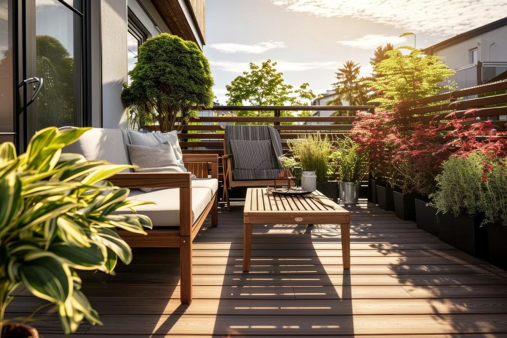 T4 de 81 m2 avec balcon