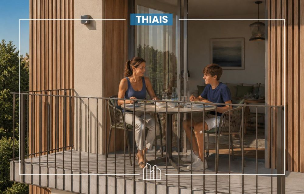 T3 de 61 m²