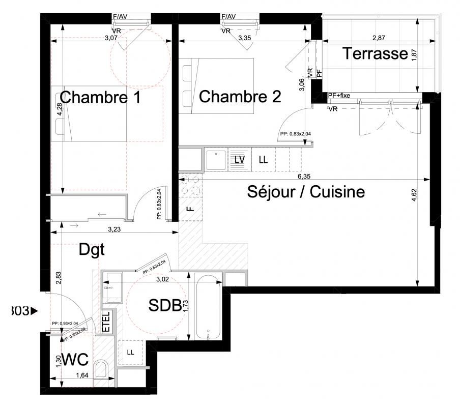 Appartements neufs   Nice (06300)