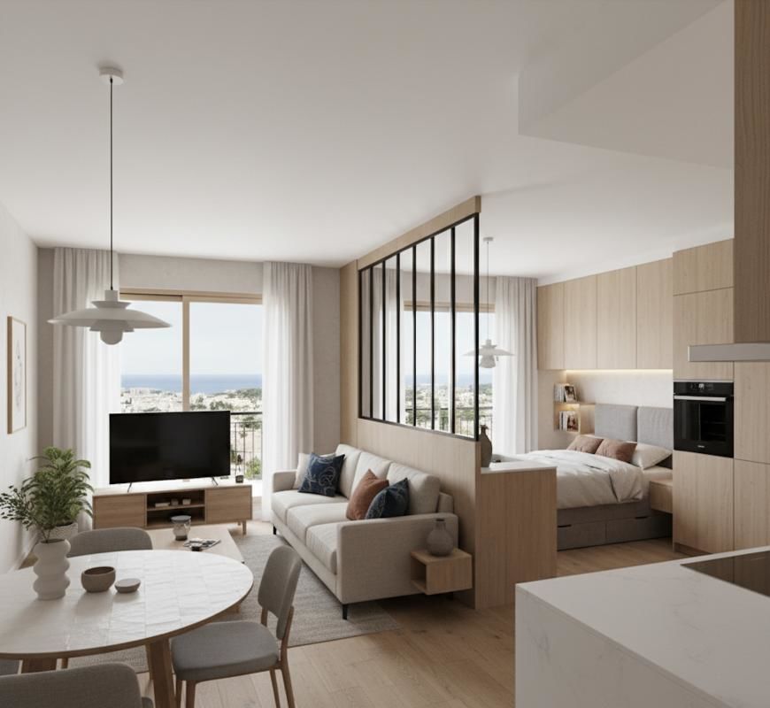 Appartements neufs   Antibes (06600)