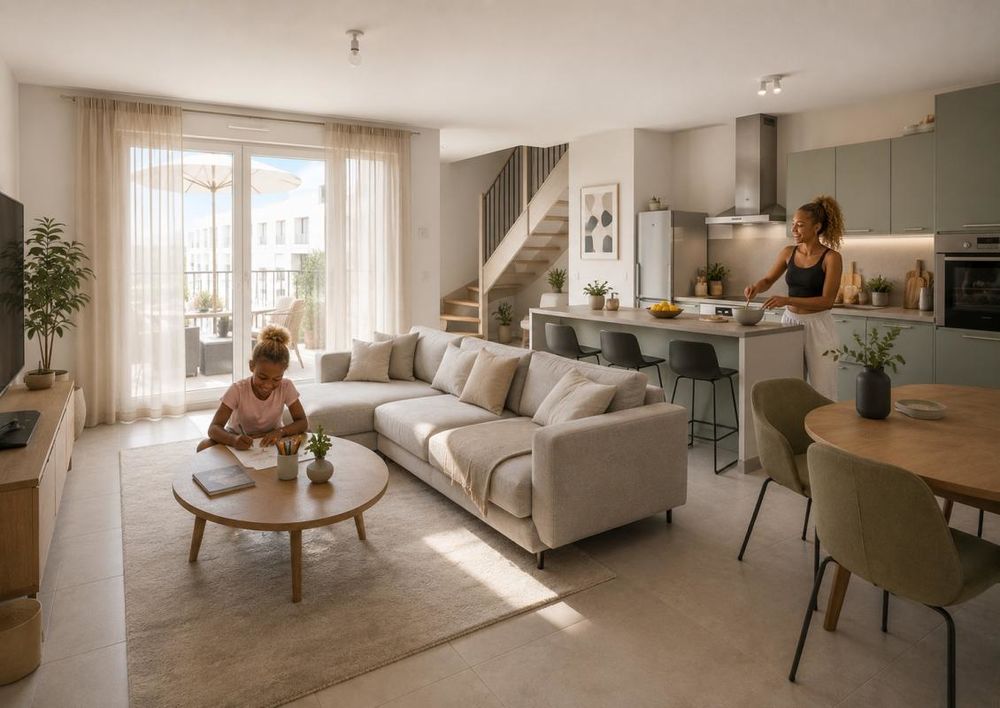 Appartements neufs   Bordeaux (33100)