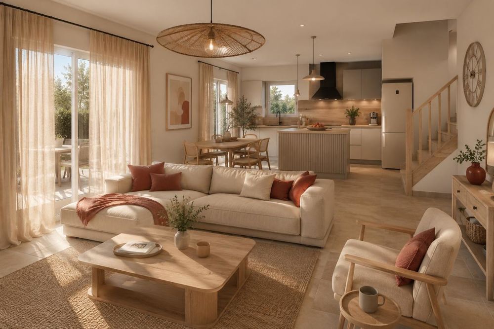 Maisons neuves   C�rons (33720)