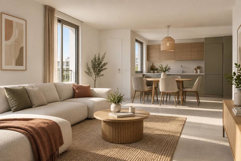 Appartements neufs   Nantes (44100)