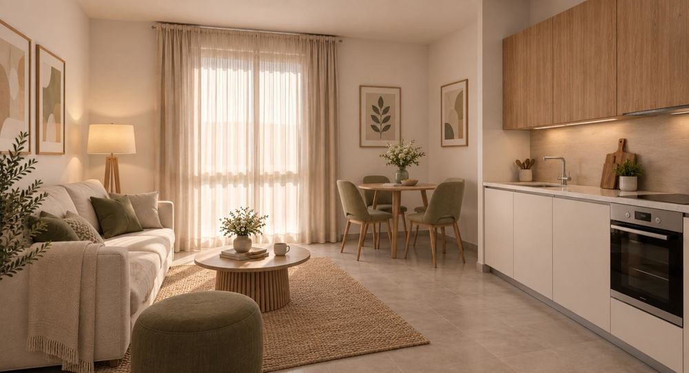 T3 de 71 m²