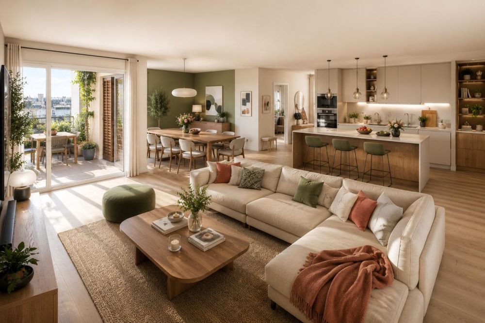 Appartements neufs   Villeneuve-la-Garenne (92390)