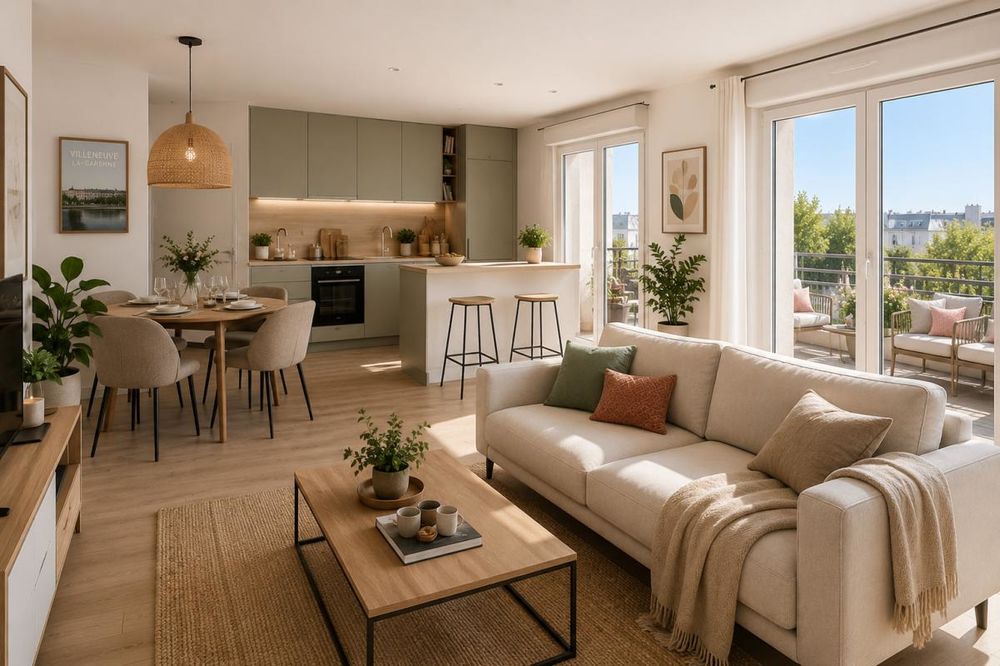 Appartements neufs   Villeneuve-la-Garenne (92390)