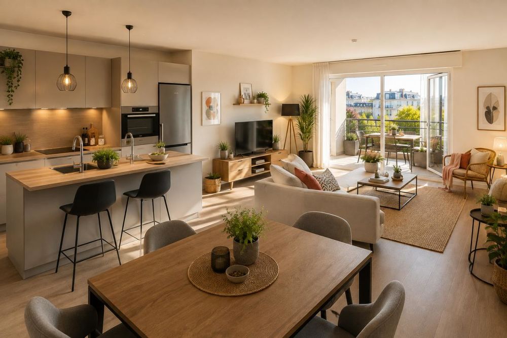 Appartements neufs   Villeneuve-la-Garenne (92390)