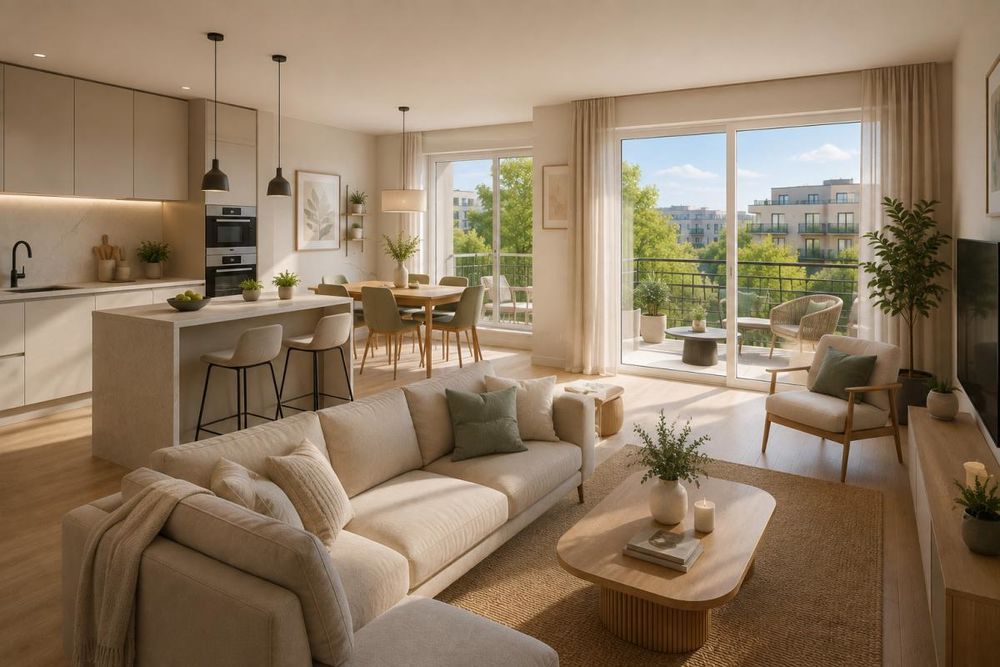 Appartements neufs   Villeneuve-la-Garenne (92390)