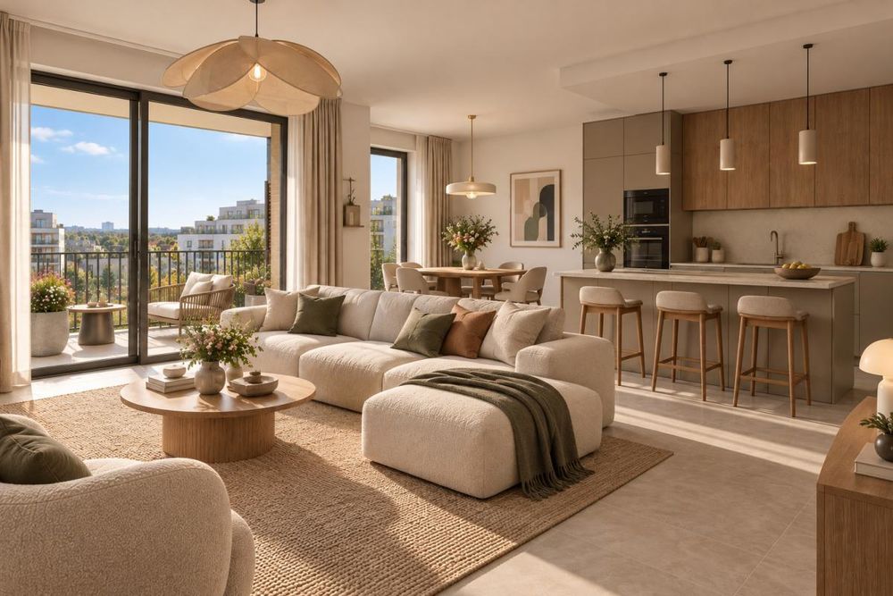 Appartements neufs   Jouy-le-Moutier (95280)