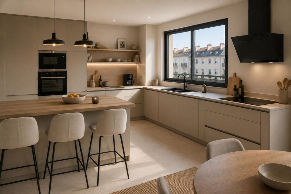 Appartements neufs   Gennevilliers (92230)