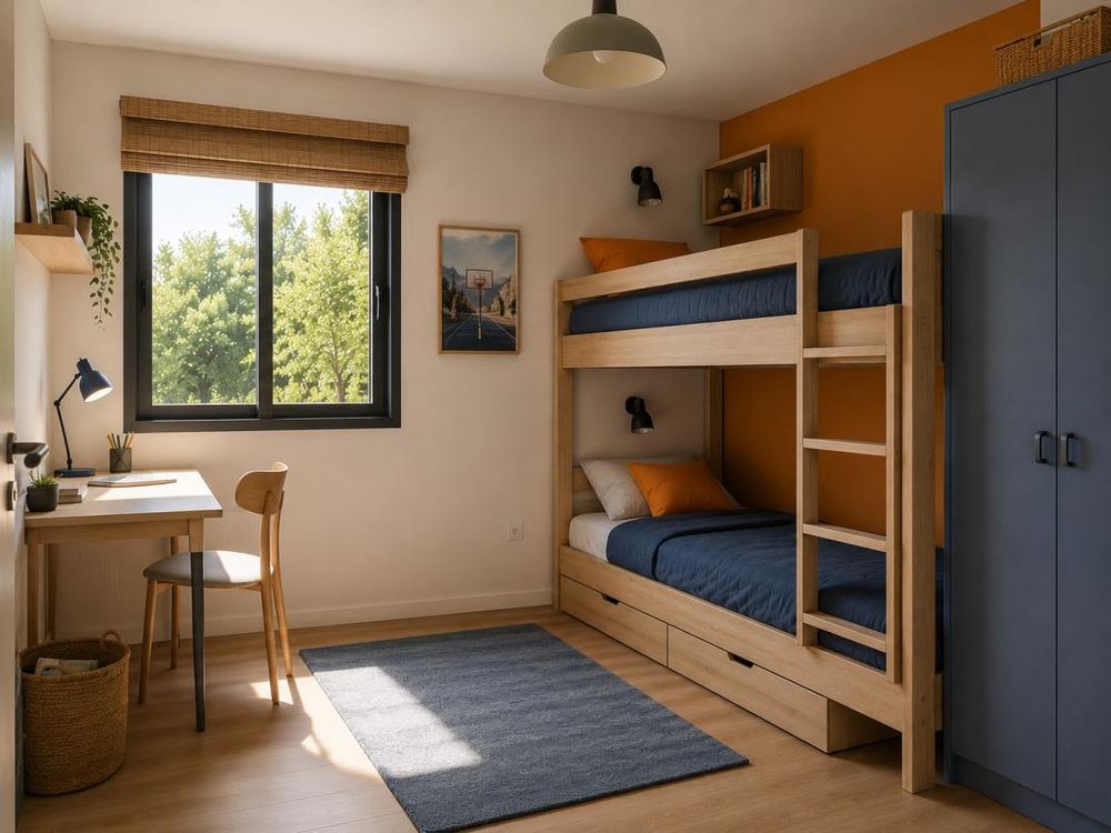 VILLA 5 PIÈCES - 90m2