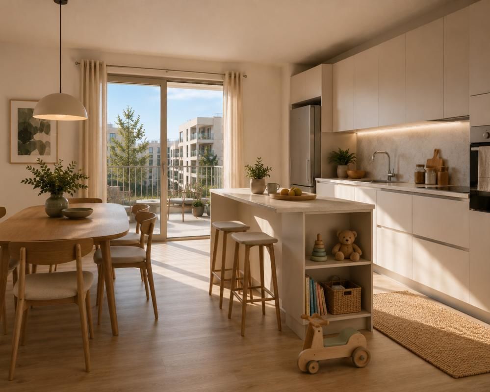 T3 de 63 m²
