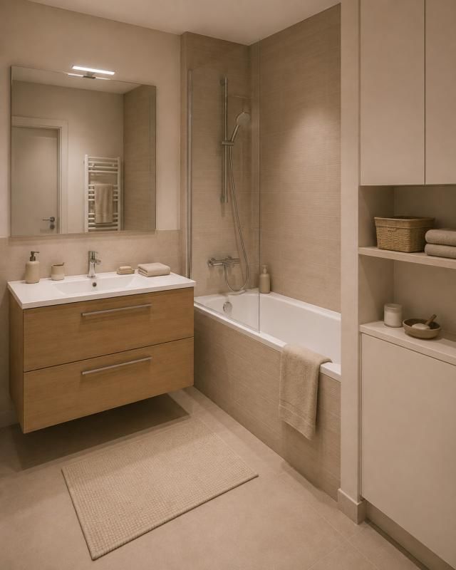 T2 de 38 m²