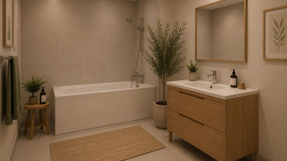 T3 de 58 m²