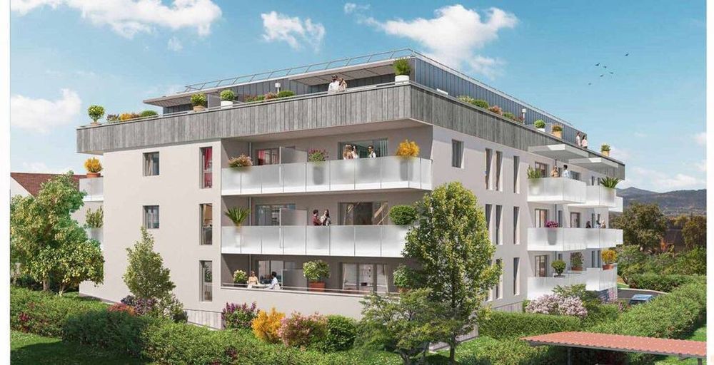 Appartements neufs   Thonon-les-Bains (74200)