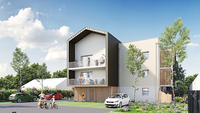 Appartement(T3) - 54.3m2
