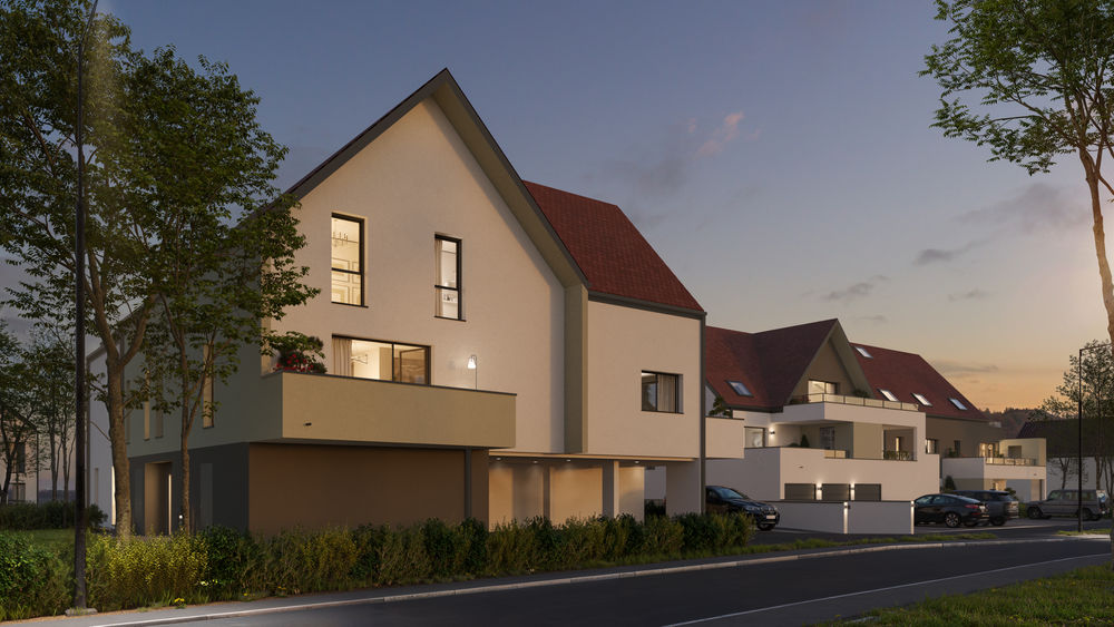 Appartements neufs   Wettolsheim (68920)