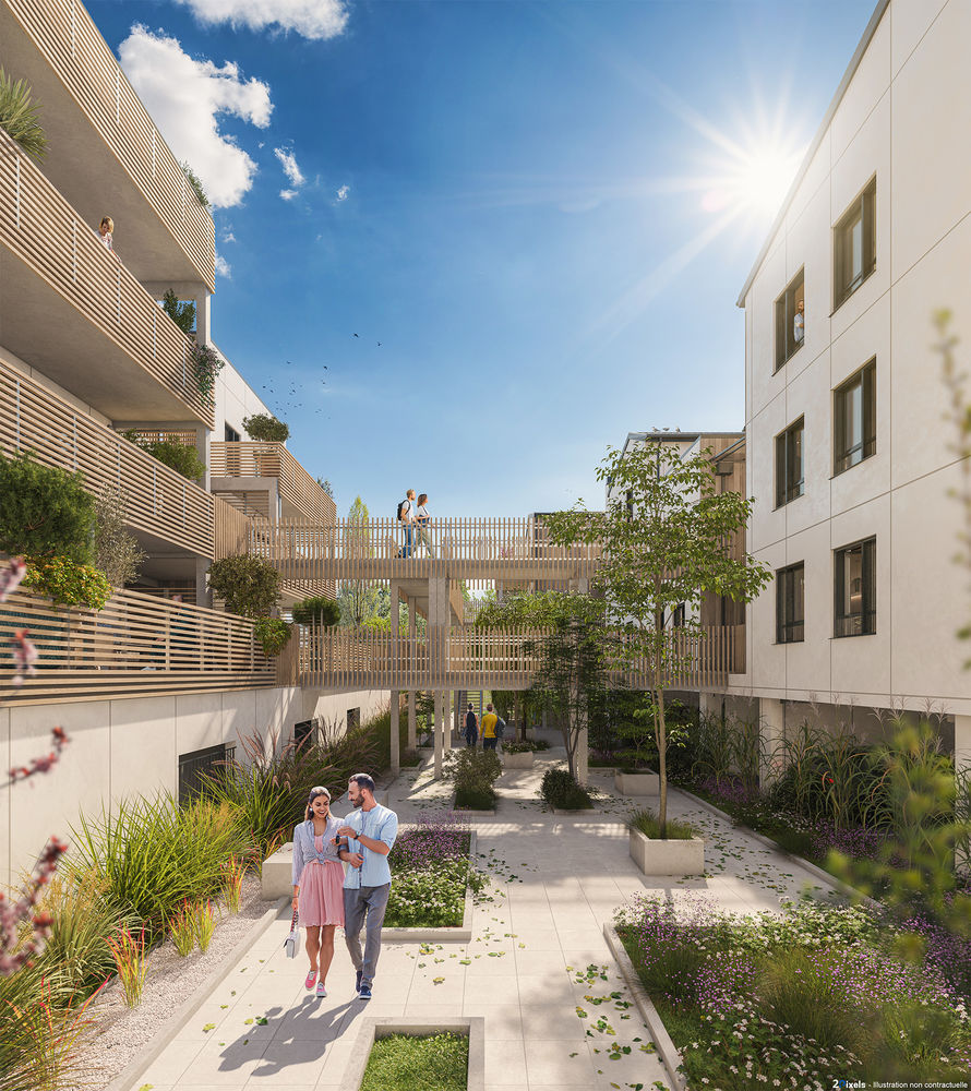 Appartements neufs et Maisons neuves   Plescop (56890)