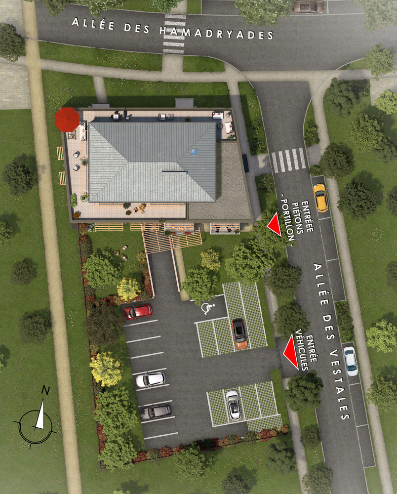 Appartements neufs   Compigne (60200)