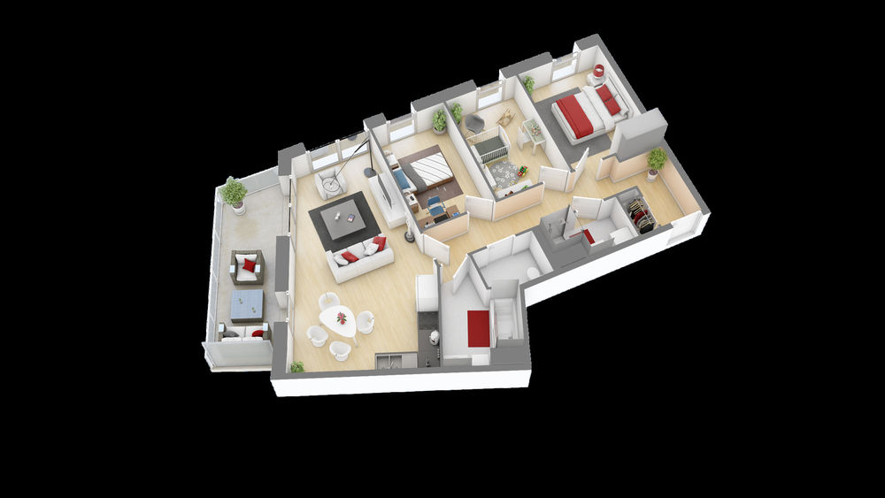 Appartements neufs   Armentires (59280)
