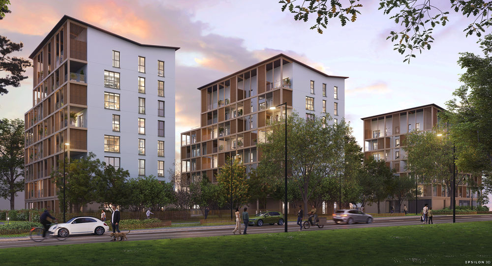 À vendre - Appartements neufs du T2 au T5 duplex à Renne....