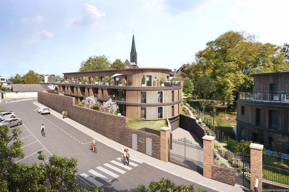 À vendre - Appartements neufs du T2 et T3 à Bruz - Chant....
