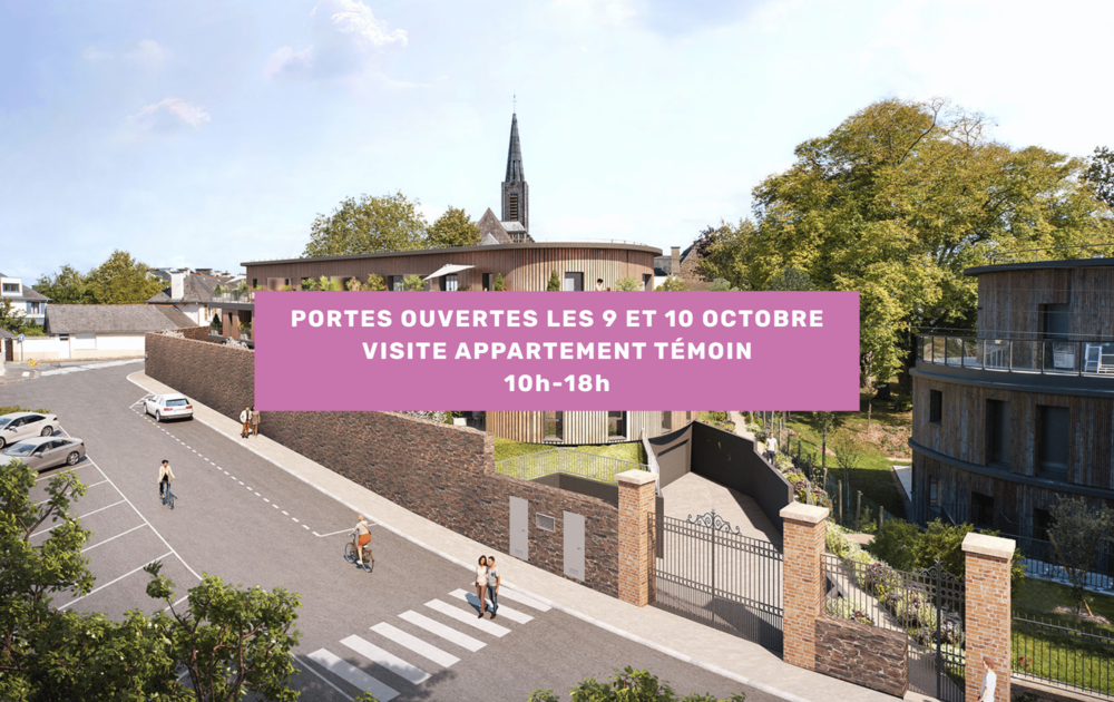 À vendre - Appartements neufs du T2 et T3 à Bruz - Journ....