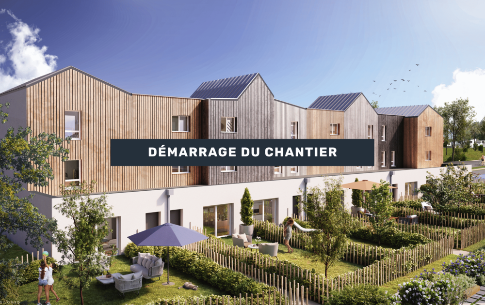 LES TRAVAUX ONT COMMENCÉ ! À la recherche d'une maison n....