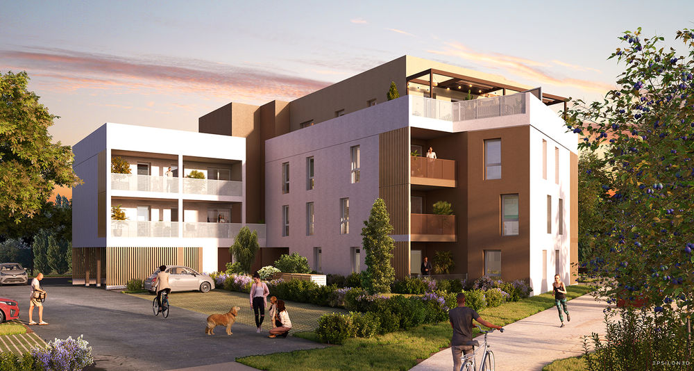 À vendre - Appartements neufs T2, T3 et T4 à Brécé - Pro....